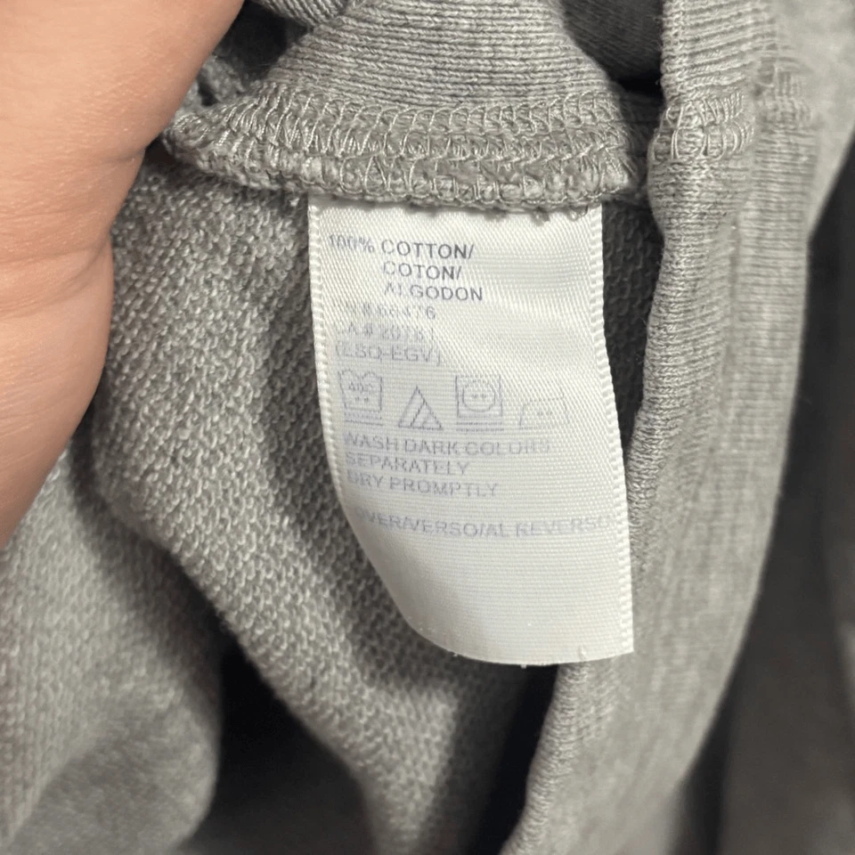 Suéter Tommy Hilfiger Gris Cuarto Cremallera Logo 3X Foto 4 de 4