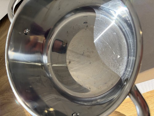 IKEA 365+ Stainless Steel Pots With Lids 5L / 3L - Picture 6 of 7