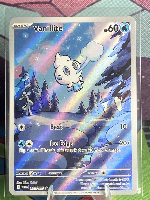 Vanillite #111 (White Flare (2025))