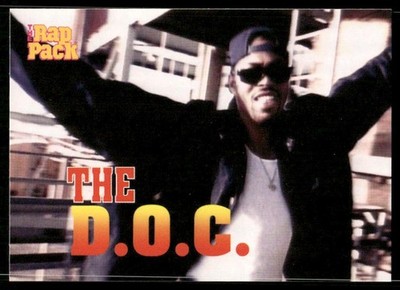 Rap Pack THE D.O.C. 1991 Premier Cards #23