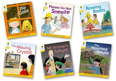Oxford Reading Tree: Stage 5: Floppy's Phonics Fiction: Pack Of 6 by Hunt, Ro...