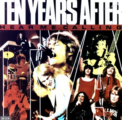 Ten Years After - Hear Me Calling LP (VG+/VG) .