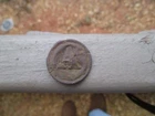 Civil War Dug Confederate Artillery Button Relic-Eisenhower Farm,Gettysburg-EMLC