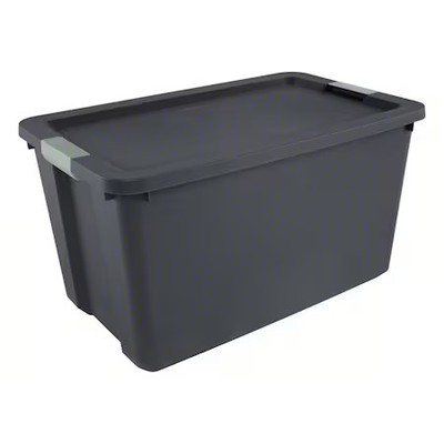 Sterilite 22193V04 Storage Tote, 34 Gal Latch