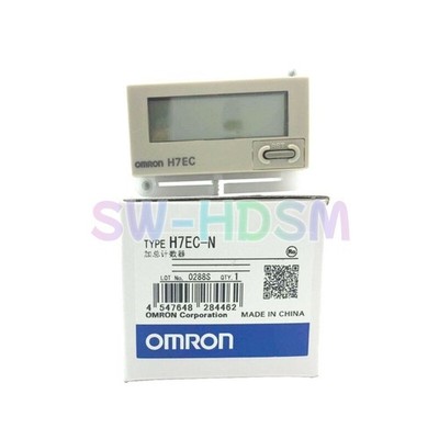 1PCS NEW for   Digital Total Counter Totalizer H7ECN H7EC-N Freight Free &ex