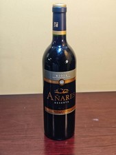 Botella Vino Tinto Rioja Añares Reserva 2001