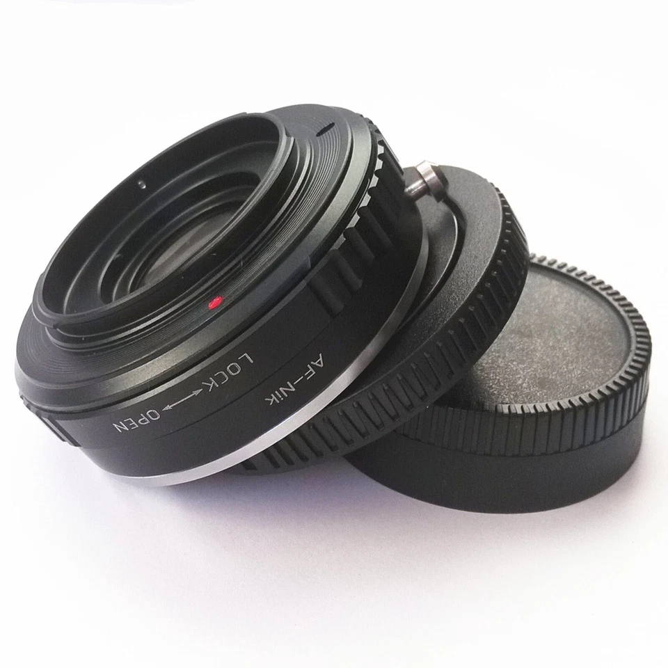 for Sony Alpha Minolta AF Lens to Nikon F Optical Adapter Infinity Glass D3200  - Image 2 of 4