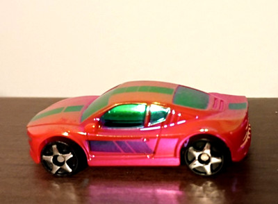 Driven By Battat SUPER RARE CHASE in PINK CHROME VHTF SEE PICS.