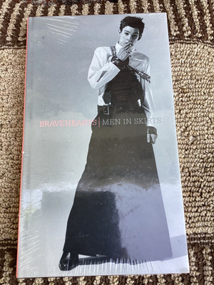 Bravehearts: Men in Skirts by Bolton, Andrew in New Sealed