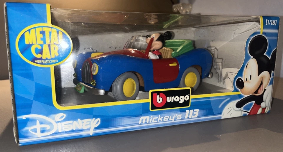 Burago Disney 1:18 Topolino&Paperino - Immagine 2 di 3