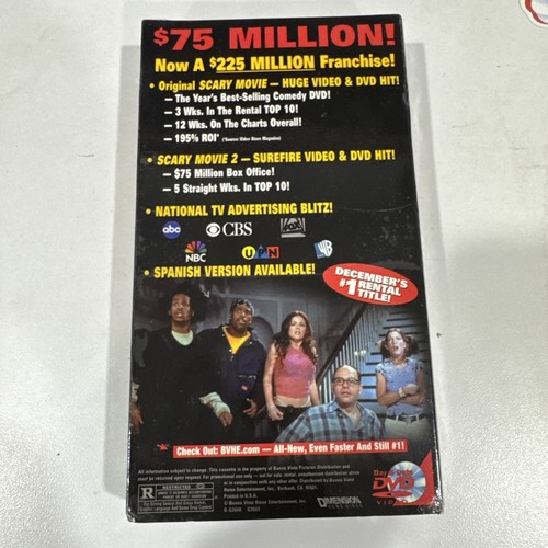Scary Movie 2 VHS Sealed mit Wasserzeichen Horror Komödie Demo 2000er Promo Selten Rarität - Bild 4 von 7