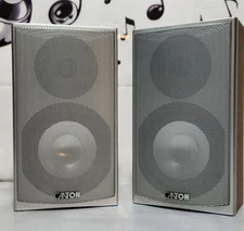 Canton GLE 410 Bookshelf Speakers Tested And Working Great. Audiophile Sound!