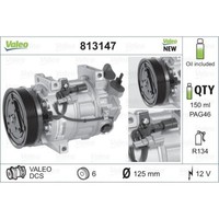 Valeo Kompressor Klimaanlage FüR Renault Laguna III Grandtour KT0/1 BT0/1