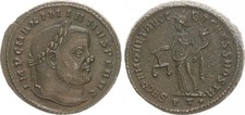 Antike / Römische Kaiserzeit Follis 286-310 Maximianus RS Moneta n.l. ste 129050