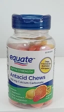 EQUATE ANTACID CHEWS BB DATE 03/2027