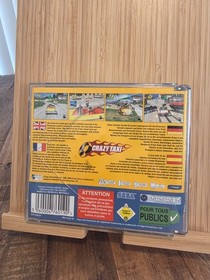 Crazy Taxi (Sega Dreamcast, 2000) PAL Version Complete Tested Working