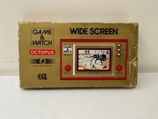 Thumbnail of ebay&reg; auction 137007927949 | Nintendo Game & Watch Octopus OC-22 Full Set  Rare in this condition 