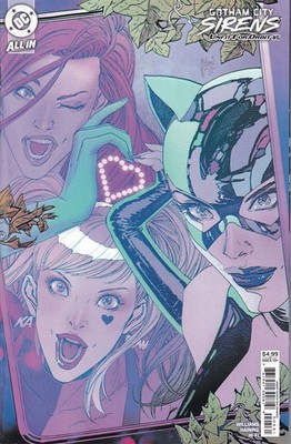 Gotham City Sirens Unfit For Orbit Nr 5 Variant Cover C Neuware DC 2025 new
