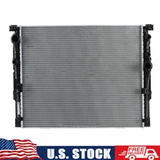 Radiator 13629 For 16-19 BMW 750i 17-20 ALPINA B7 18-19 M550i 4.4L 17118743667