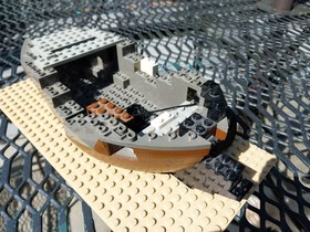 lego pirate ship hull Imperial Flagship (6271) parts