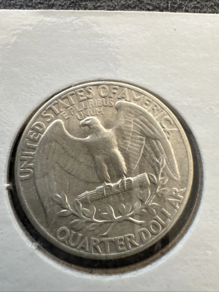 1946Washington Silver Quarter from New Philadelphia Mint BU Condition. AU. GEM - Image 4 of 4