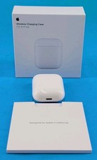 Apple Replacement Wireless Charging Case A1938 for AirPods 1st 2nd Gen - White