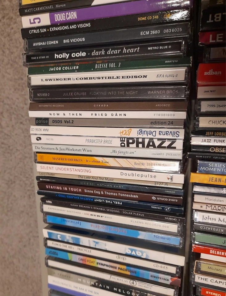 CD-Auswahl JAZZ: Modern Jazz Fusion Contemporary Jazz-Funk Latin Free Jazz - Bild 2 von 4