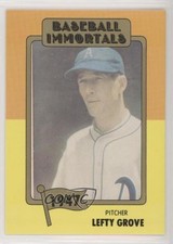 1980-84 SSPC Baseball Immortals 1st Printing Lefty Grove #52 HOF 1z4