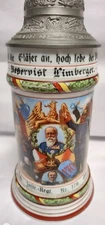 WW1 GERMAN  REGIMENTAL BEER STEIN  OFFENBURG