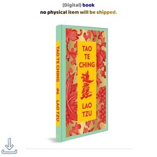 Lao Tzu Tao Te Ching (Deluxe Hardbound Editio...
