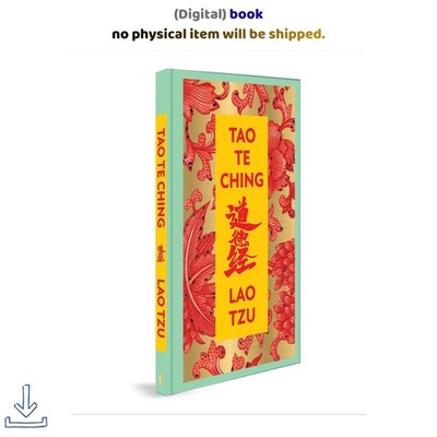Lao Tzu Tao Te Ching (Deluxe Hardbound Edition) 2022