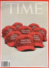 Time Magazine March 23, 2026 Free Shipping