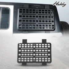 Rear Window Storage Panel For 2018 2019 2020 2021-2025 Jeep wrangler JL 4 door