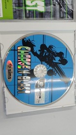 SIMS CHARGE'N BLAST Dreamcast Control Number 5742