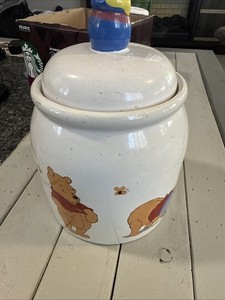 【希少】ディズニー クラシックプー 陶器製クッキージャー トレジャークラフト Treasure Craft Winnie the Pooh Cookie Jar | eBay