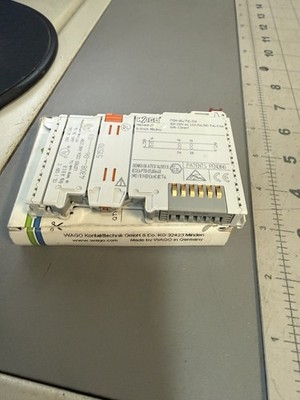 WAGO 750-513 2-channel relay output; Potential-free NEW open box