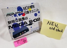 Sega Genesis Model 2 NEW S-Video AV Adapter Connector Santa Mega Drive S-02 S02