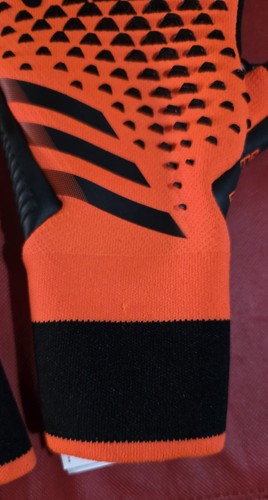 CALCIO ADIDAS GUANTI PORTIERE GK ADIDAS PREDATOR URG 2.O PRO NO MATCH WORN. - Foto 4 di 12