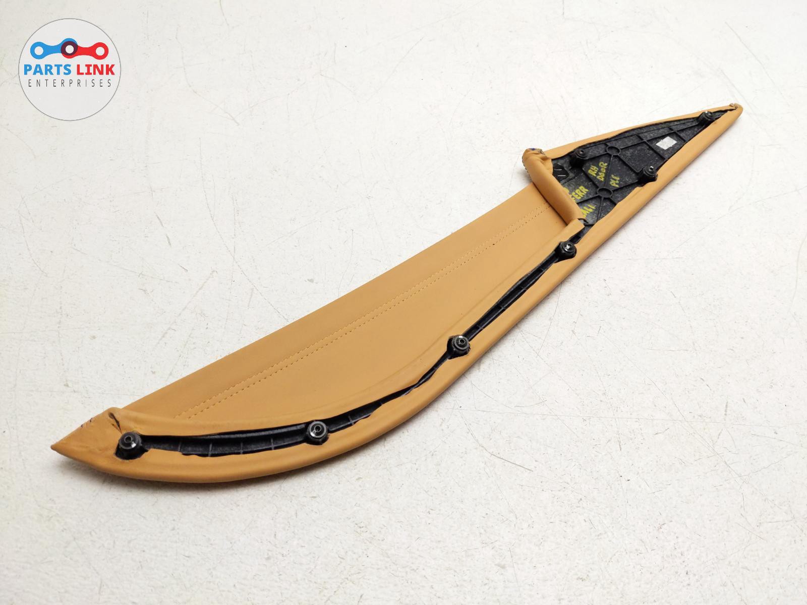 2008-14 FERRARI CALIFORNIA FRONT RIGHT DOOR TRIM PANEL POCKET COVER MOLDING F149
