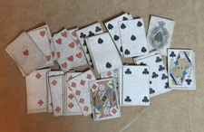 Early Indian Wars 1867 - 1870 Playing Cards James English & Co London Custer Era