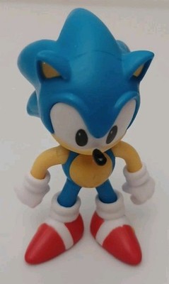 Classic Blue Sonic the Hedgehog Jakks Pacific Figure 2.5'' Sega Video Games L@@K!