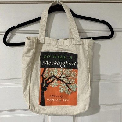Vintage Y2K Barnes and Noble To Kill A Mockingbird Tote Bag