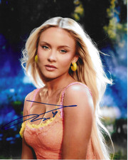 * ZARA LARSSON * signed 8x10 photo * MIDNIGHT SUN * VENUS * COA *