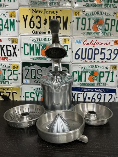 Prensa de cítricos Breville Pro 800CPXL 🍊 acero inoxidable - funciona muy bien usada - Imagen 13 de 14