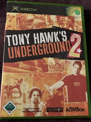 Tony Hawk's Underground 2 (Microsoft Xbox)