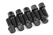 APR 27mm Length 13mm Ball Seat Lug Bolts System Black Zinc Coating Set of 10