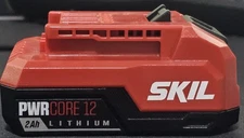 SKIL PWRCORE 12V Li-Ion Batteries 2.0Ah with USB  Type C Tested