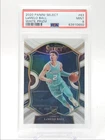 LAMELO BALL 2020-21 SELECT CONCOURSE ROOKIE WHITE PRIZM RC /149 PSA 9 Q4883