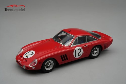 Tecnomodel TM43-49B 1/43 Ferrari 330 LMB Le Mans 24h 1963 #12 Model Car Limited - Picture 5 of 6