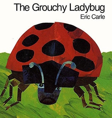 Eric Carle The Grouchy Ladybug (Gebundene Ausgabe) (US IMPORT)